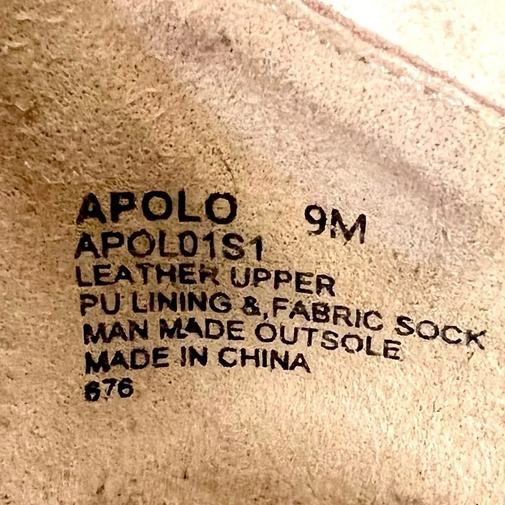 Steve Madden Apollo Suede Leather Espadrille Platform Sandals Gold Tan Boho 9M